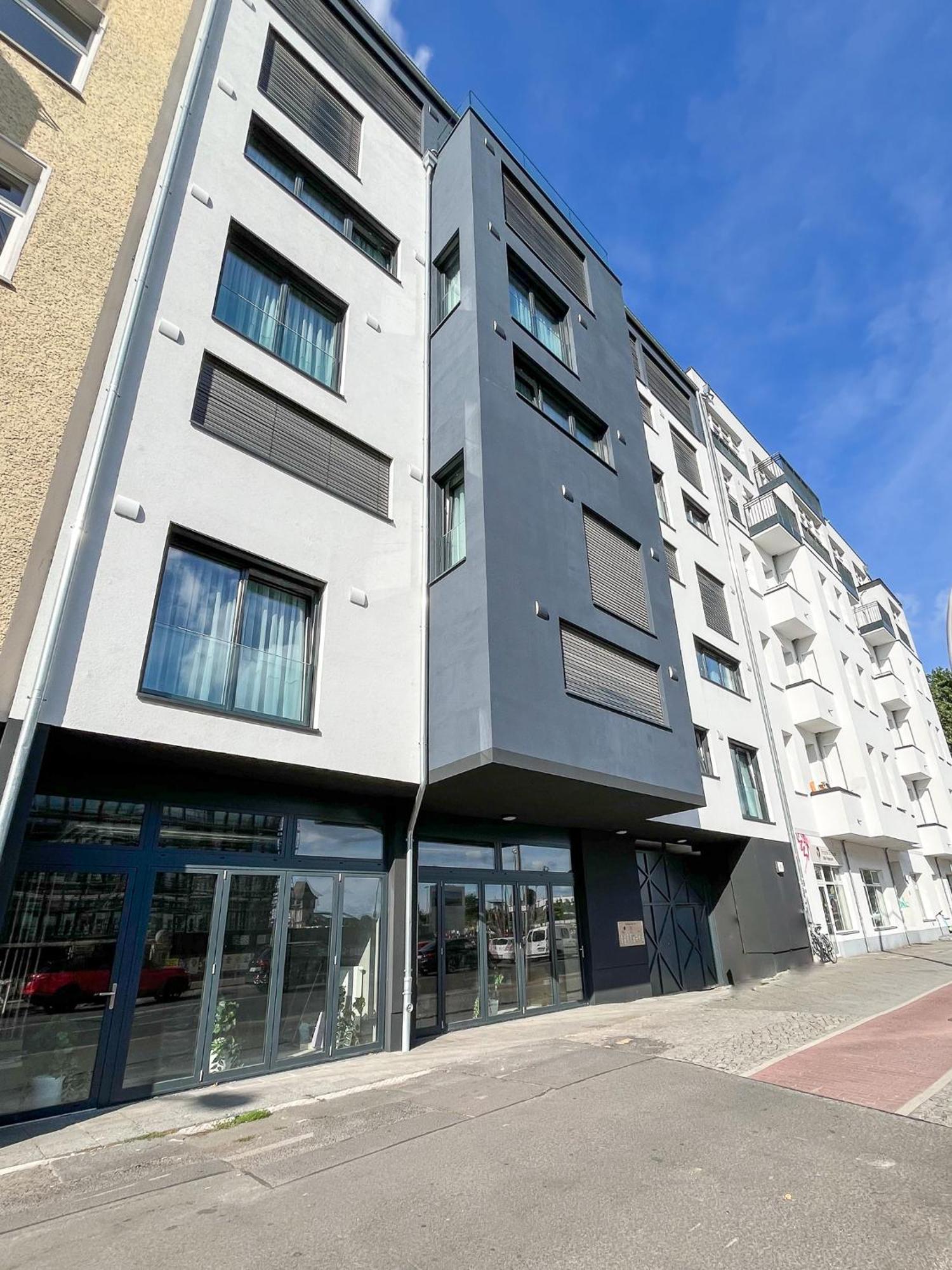Helios Berlin Apartments Eksteriør billede