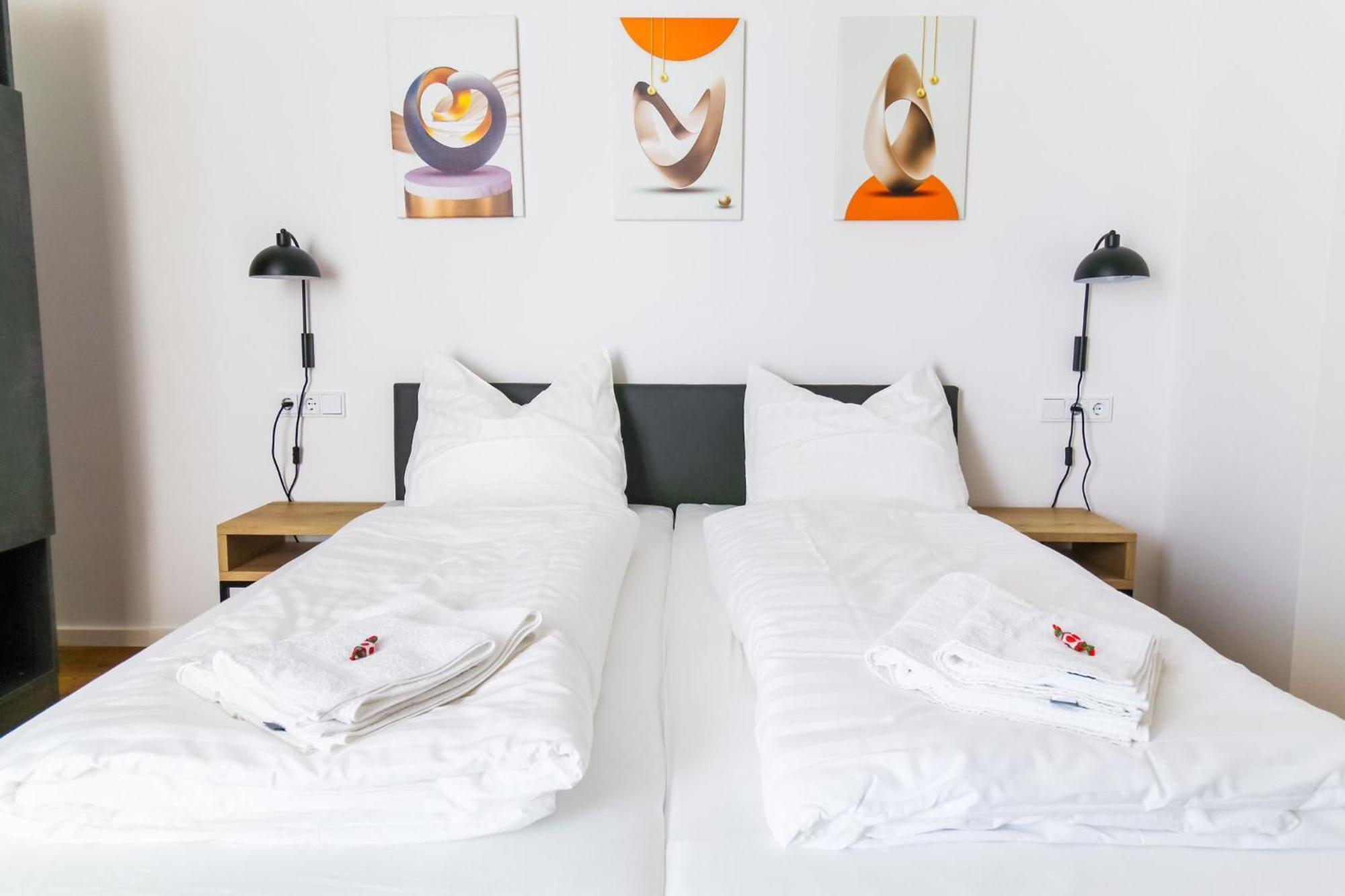 Helios Berlin Apartments Eksteriør billede