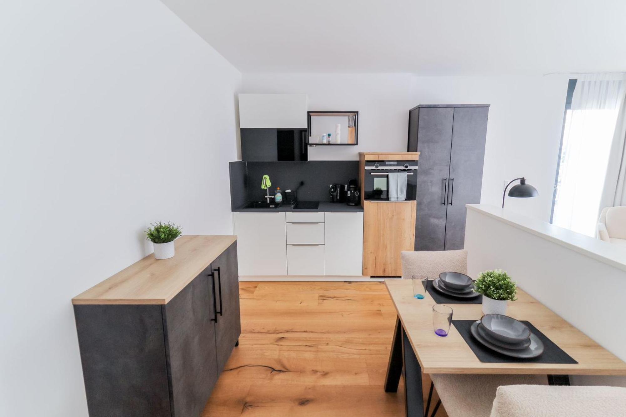 Helios Berlin Apartments Eksteriør billede