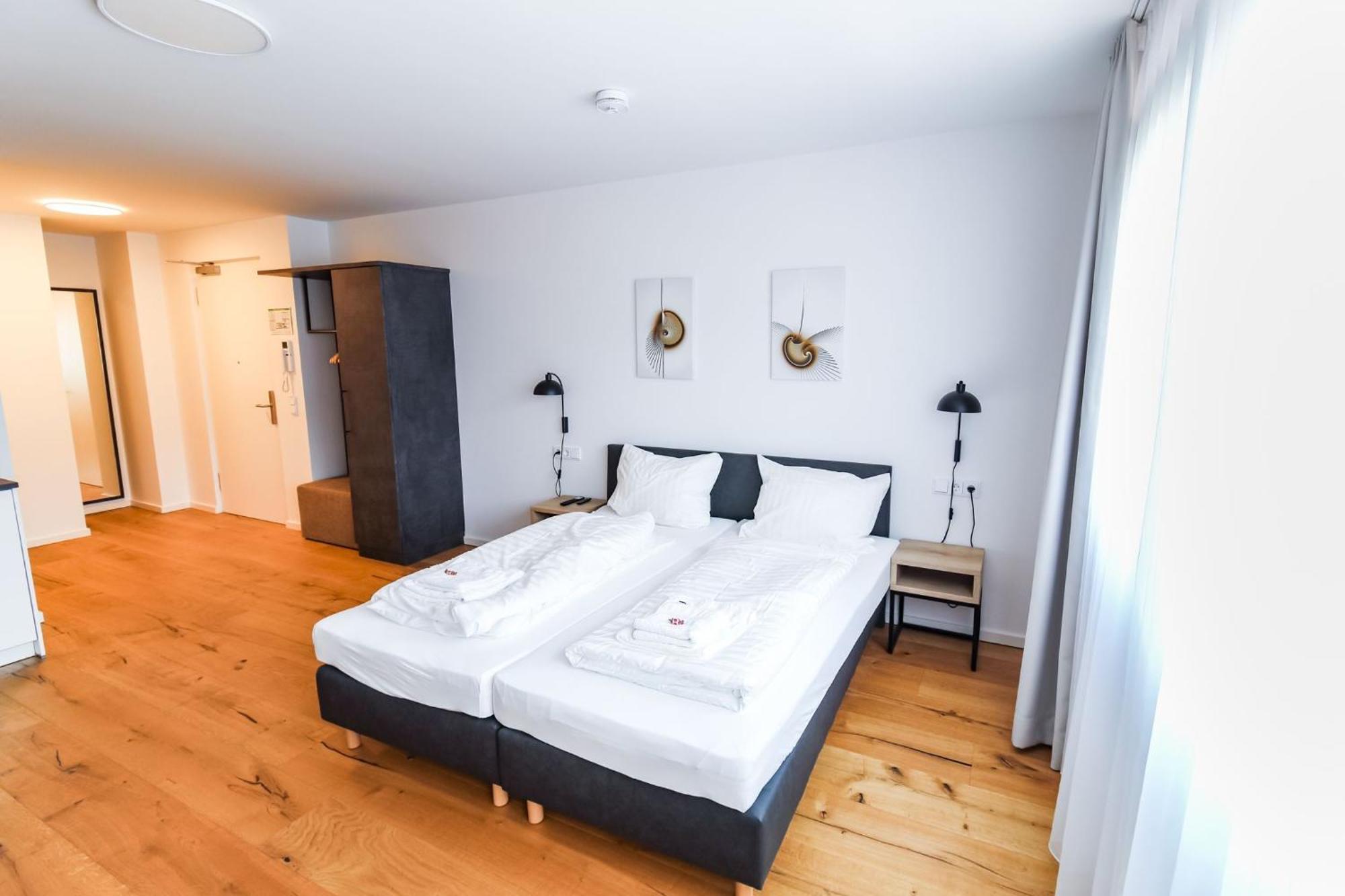 Helios Berlin Apartments Eksteriør billede