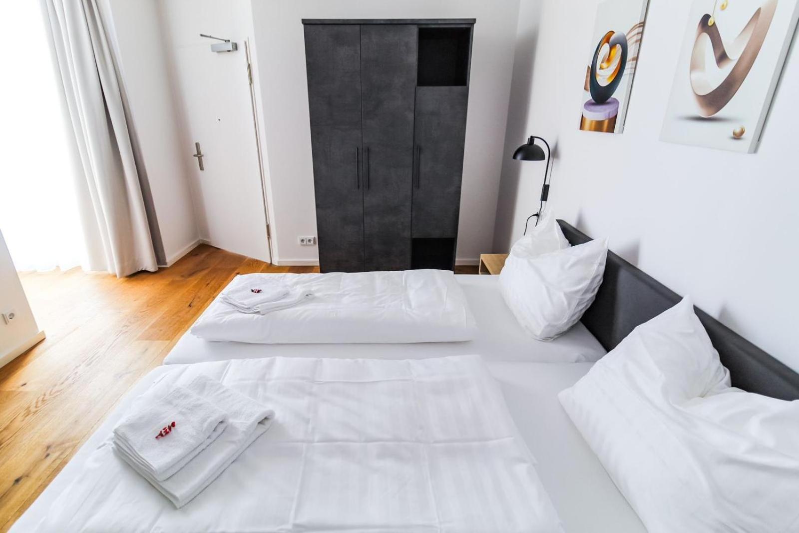 Helios Berlin Apartments Eksteriør billede