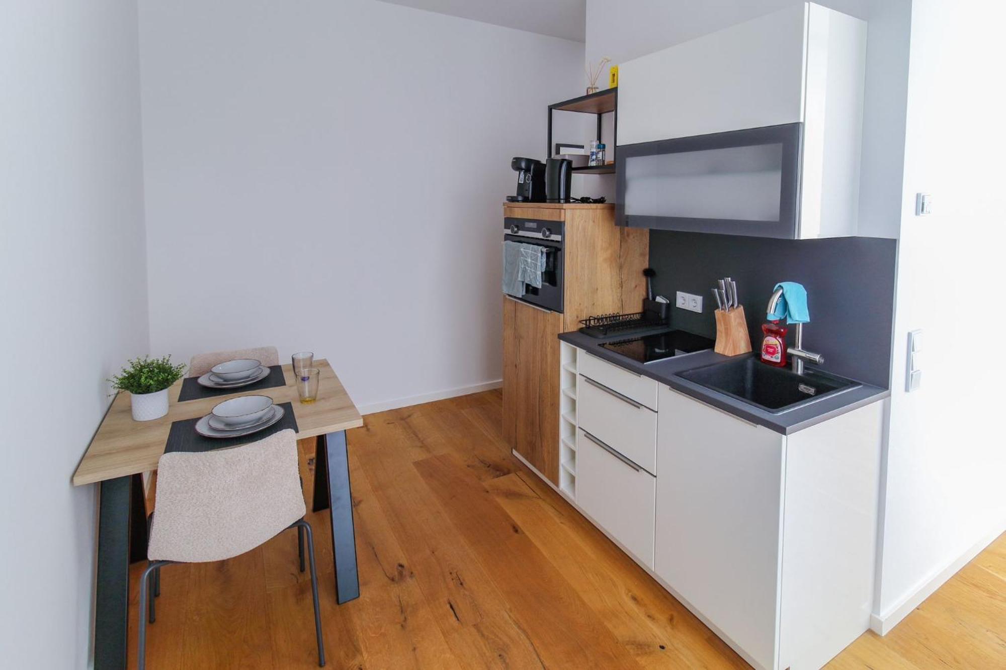 Helios Berlin Apartments Eksteriør billede