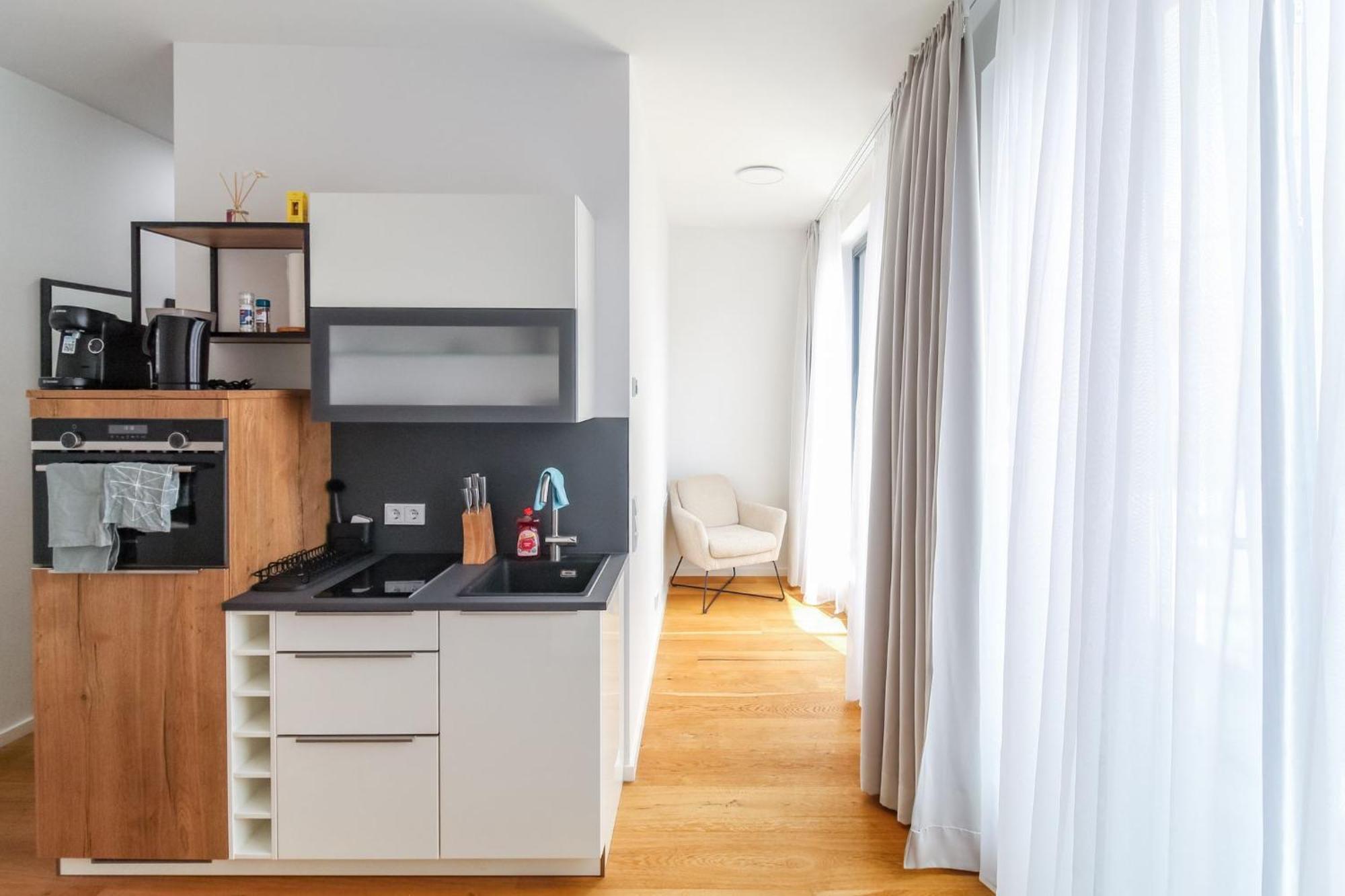 Helios Berlin Apartments Eksteriør billede