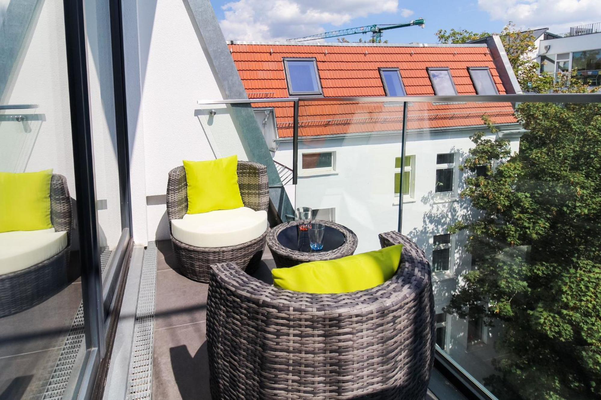 Helios Berlin Apartments Eksteriør billede
