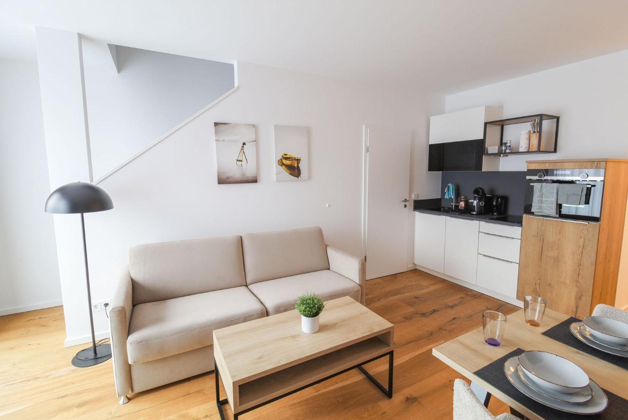 Helios Berlin Apartments Eksteriør billede