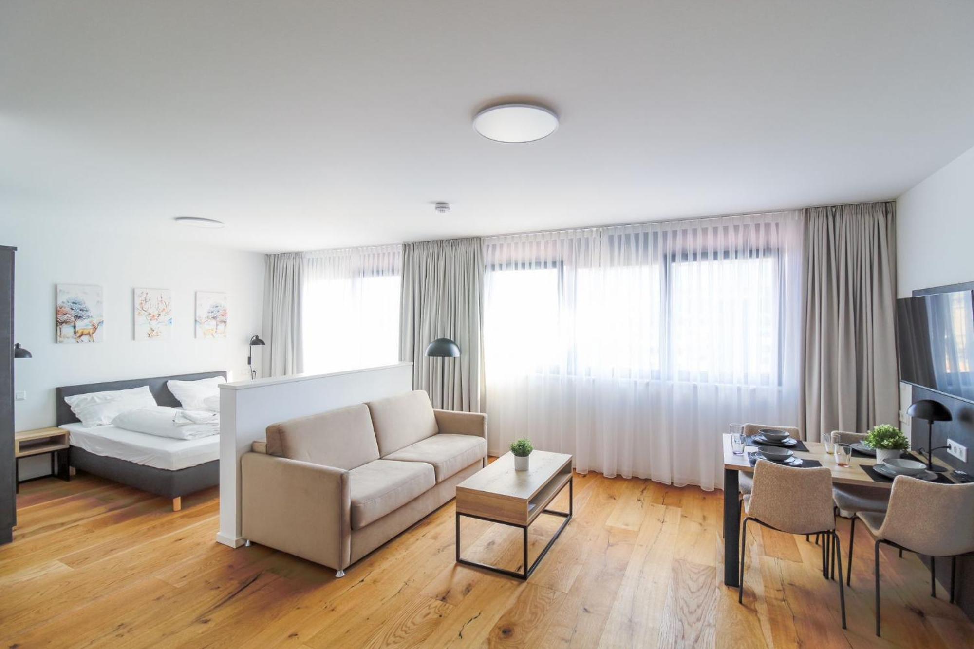 Helios Berlin Apartments Eksteriør billede