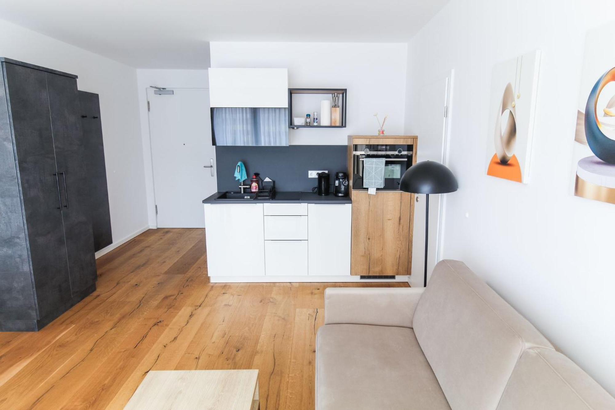 Helios Berlin Apartments Eksteriør billede