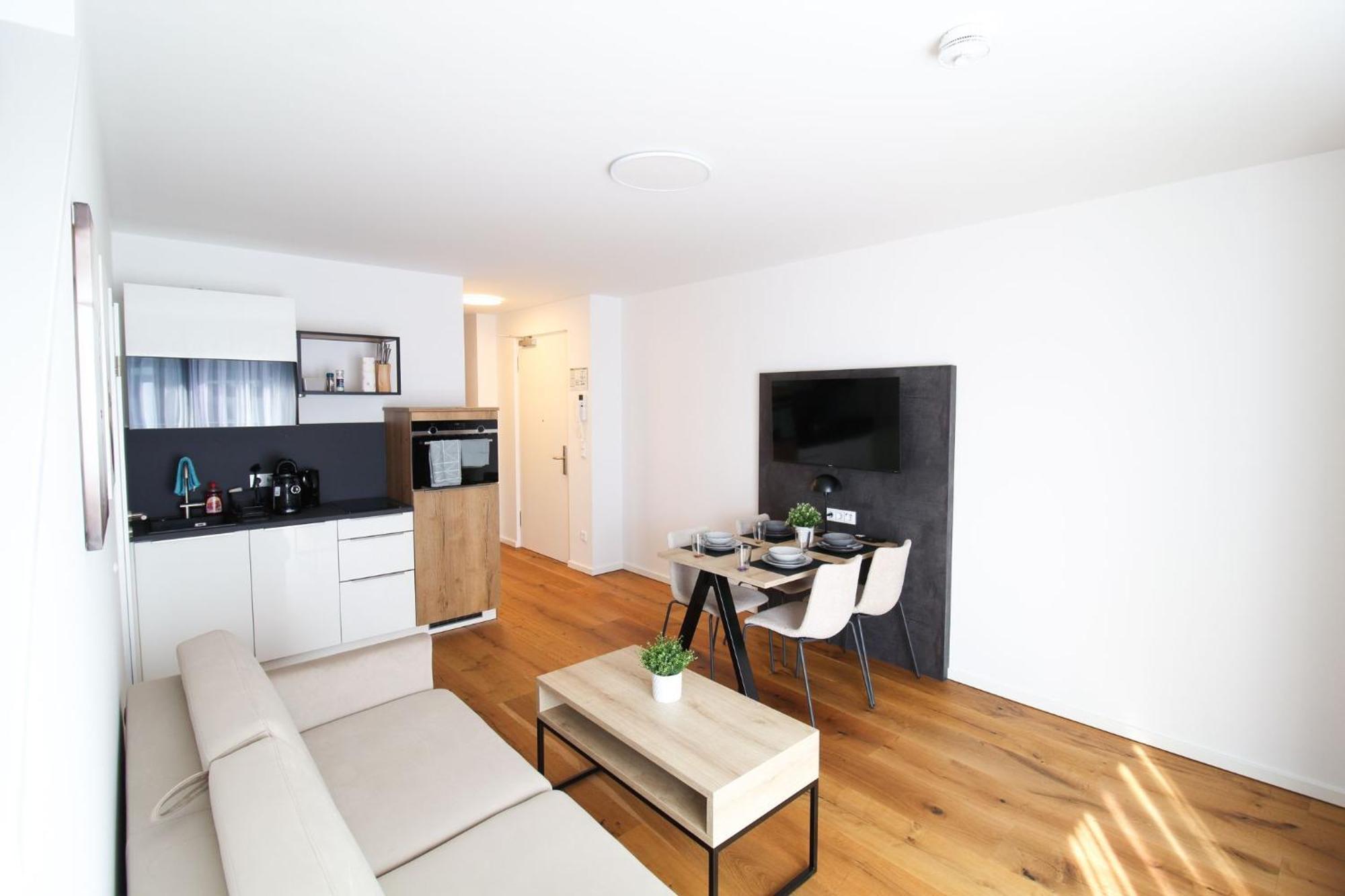 Helios Berlin Apartments Eksteriør billede