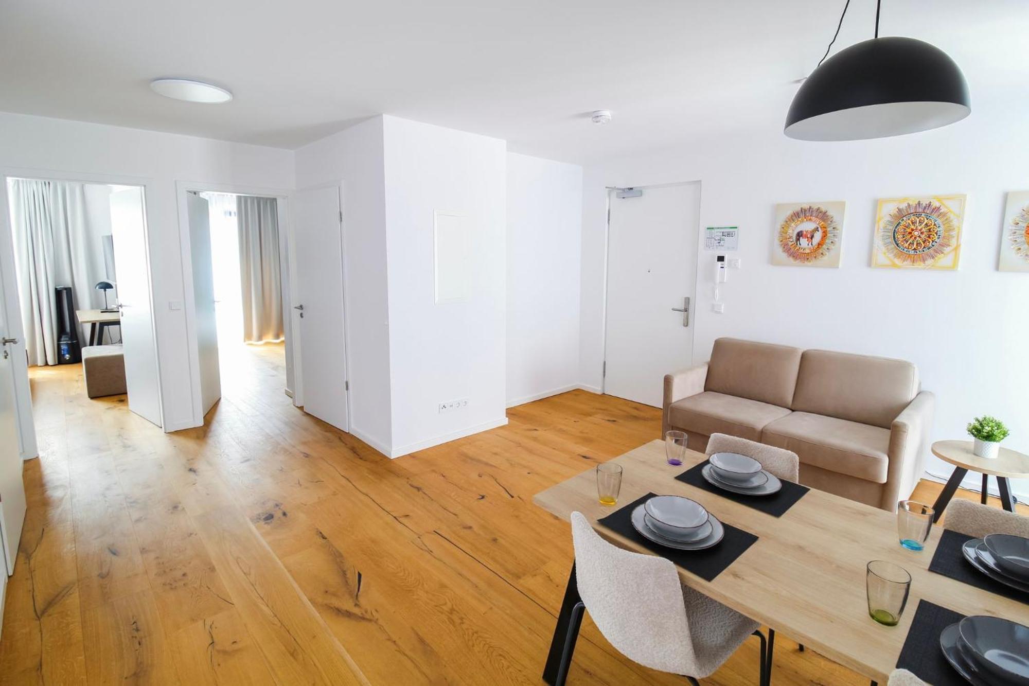 Helios Berlin Apartments Eksteriør billede