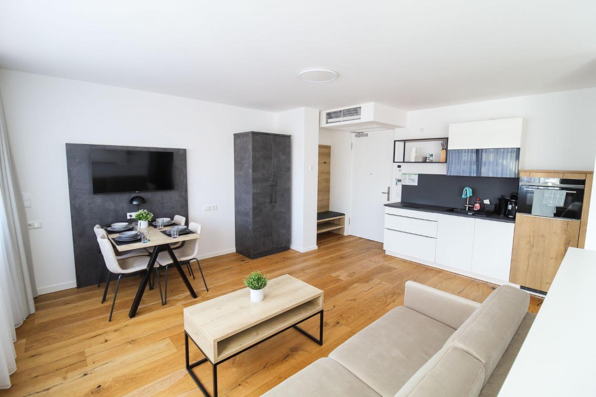 Helios Berlin Apartments Eksteriør billede