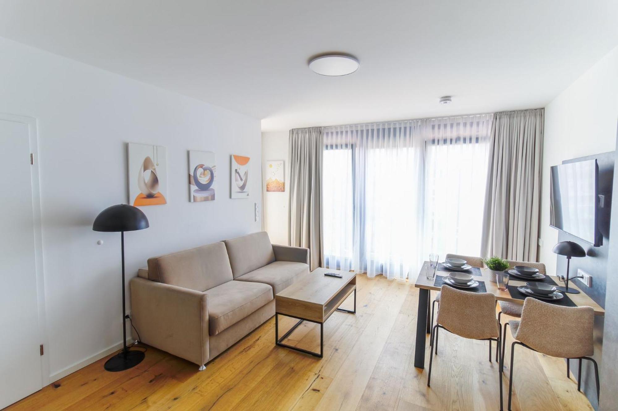 Helios Berlin Apartments Eksteriør billede