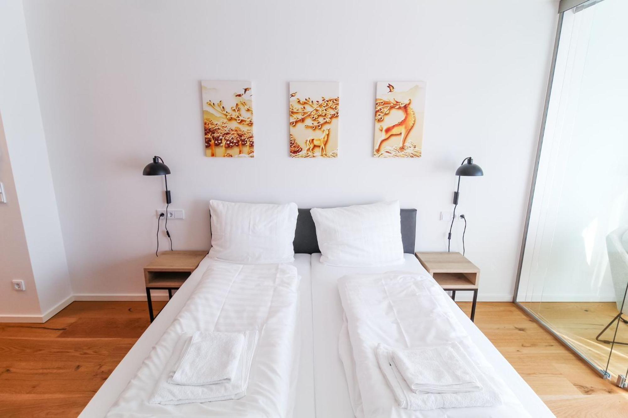 Helios Berlin Apartments Eksteriør billede